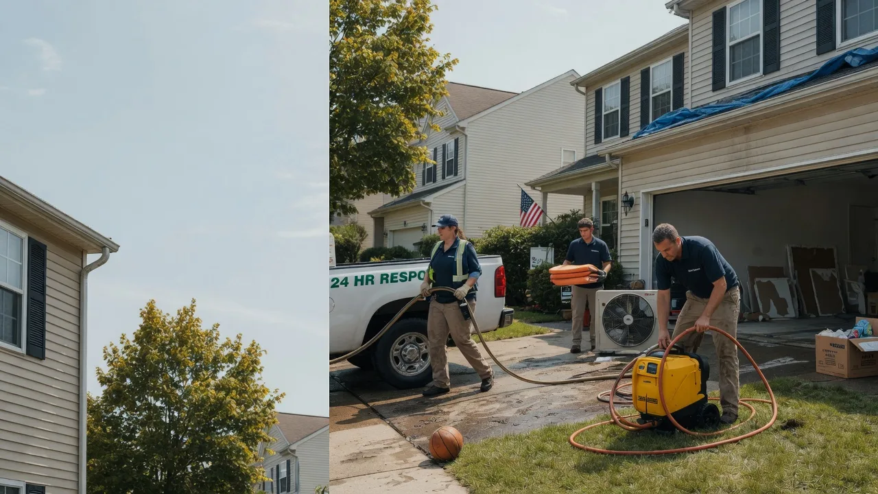 Emergency Water Damage Restoration in Washington, ME near me